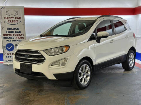 2019 Ford EcoSport SE
