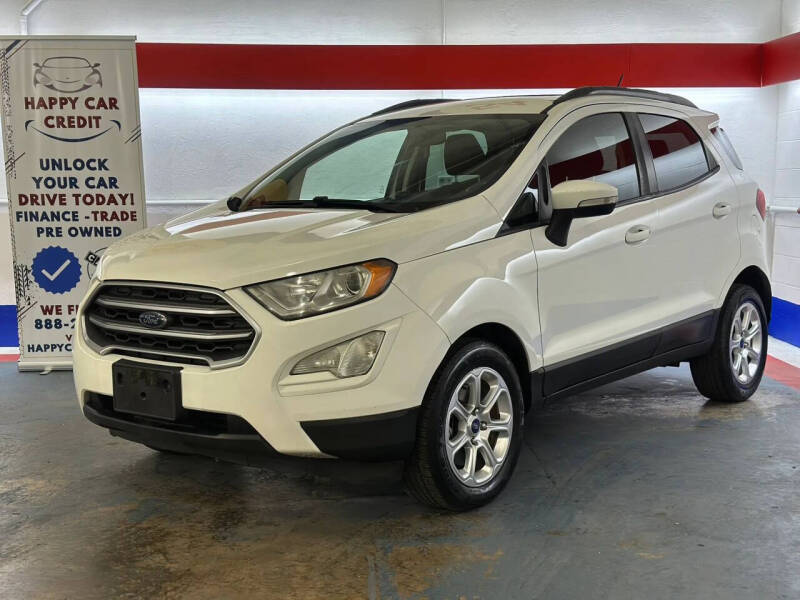 2019 Ford EcoSport SE