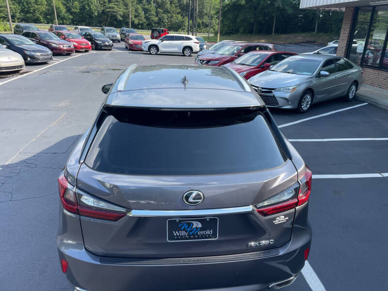 2016 Lexus RX 350