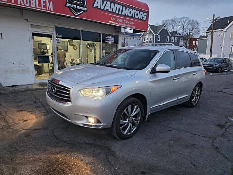 2013 Infiniti JX35