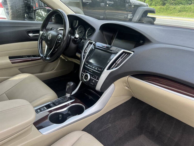 2017 Acura TLX w/Tech