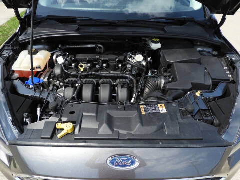2017 Ford Focus SE