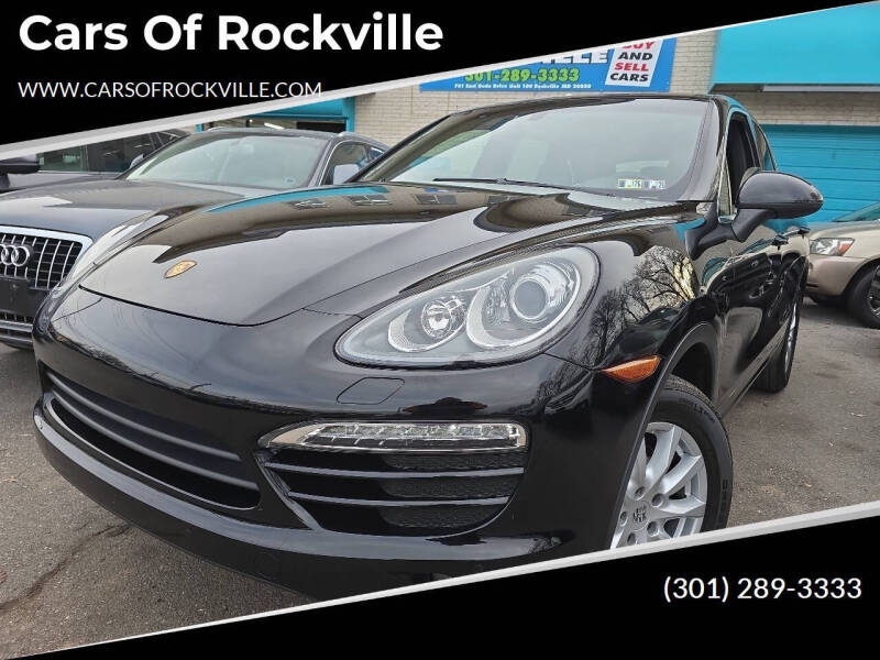 2014 Porsche Cayenne's photo