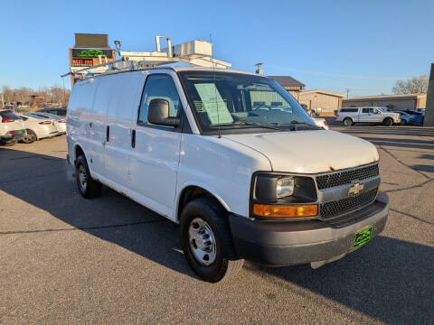 2012 Chevrolet Express 3500