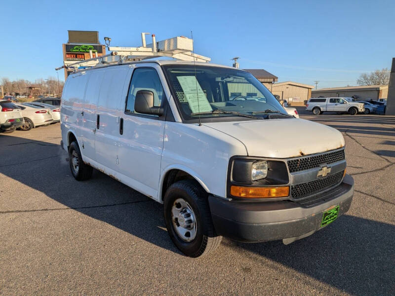 2012 Chevrolet Express 3500