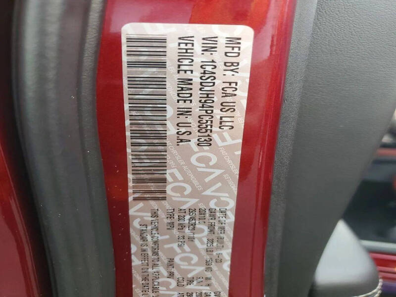 2023 Dodge Durango