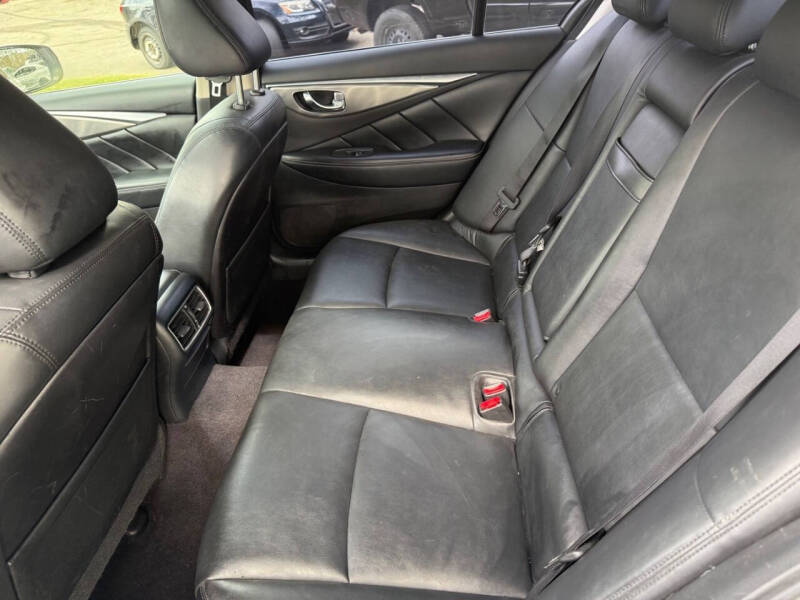 2017 Infiniti Q50 2.0T Premium