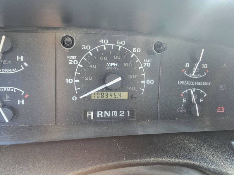 1995 Ford Bronco