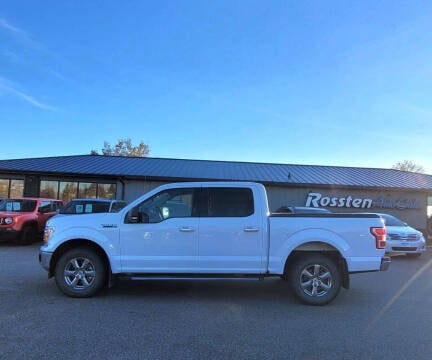 2019 Ford F-150 for sale at ROSSTEN AUTO SALES in Grand Forks ND