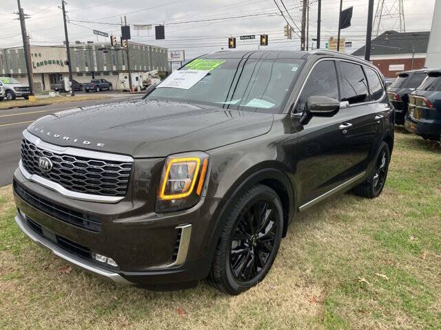 2021 Kia Telluride SX
