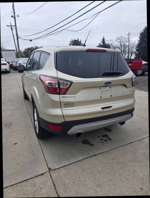 2017 Ford Escape SE