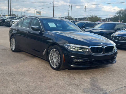2017 BMW 5 Series 540i xDrive