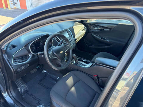 2018 Chevrolet Malibu LS