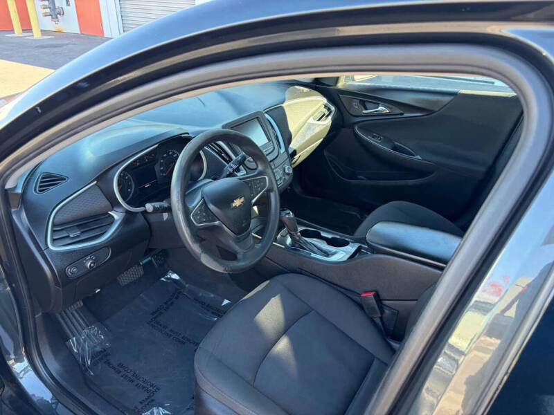 2018 Chevrolet Malibu LS