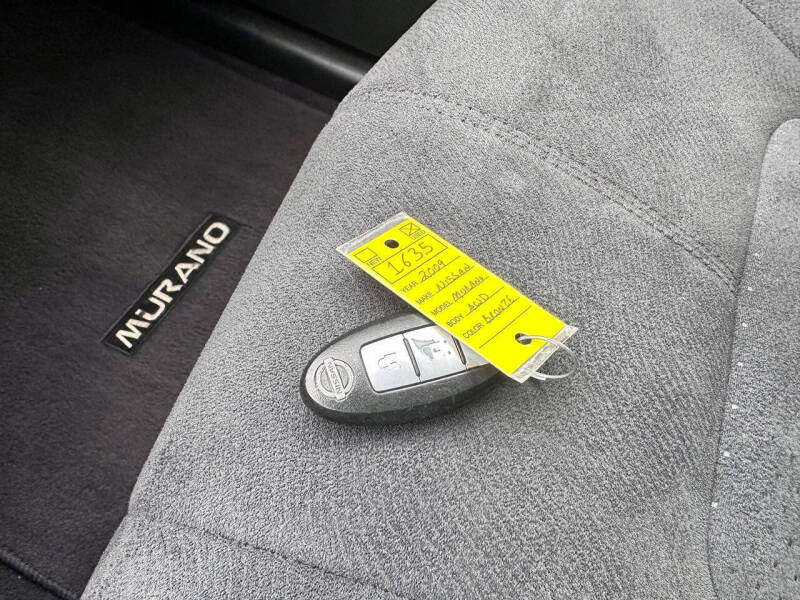 2009 Nissan Murano S