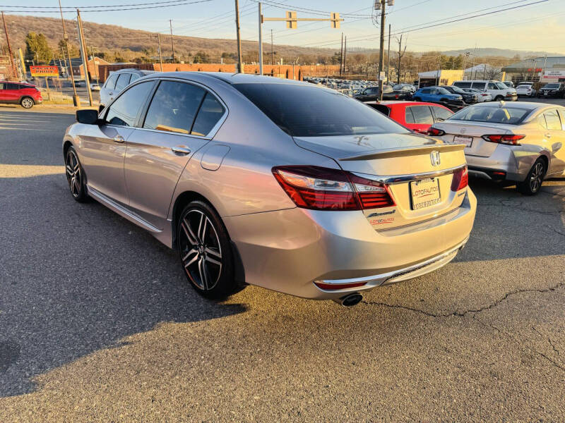 2017 Honda Accord Sport