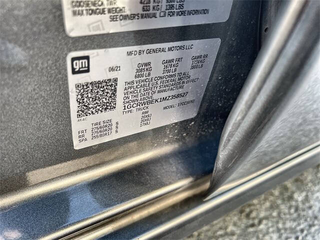 2021 Chevrolet Silverado 1500 Custom