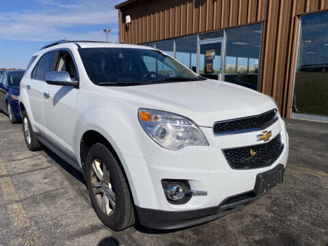 2012 Chevrolet Equinox for sale at Best Auto & tires inc in Milwaukee WI