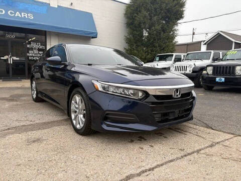 2018 Honda Accord LX