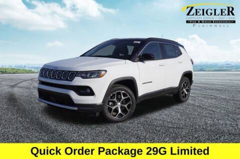 2024 Jeep Compass for sale at Zeigler Ford of Plainwell in Plainwell MI