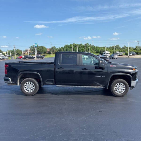 2021 Chevrolet Silverado 2500HD