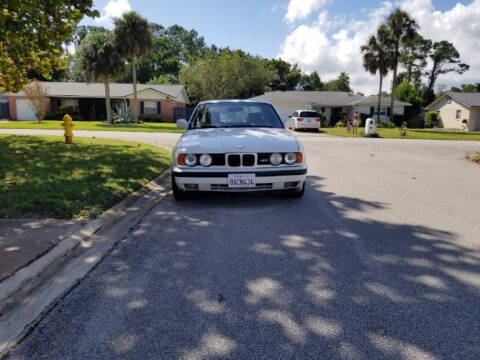 1991 BMW M5