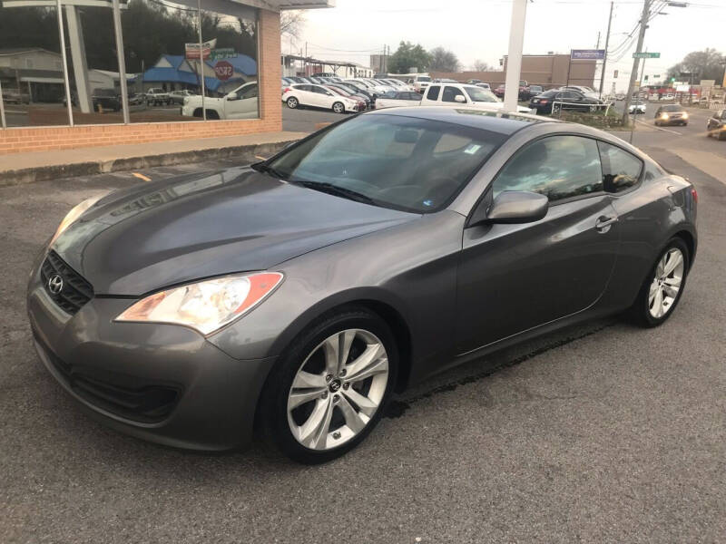 2011 Hyundai Genesis Coupe for sale at Global Imports of Dalton LLC in Dalton GA