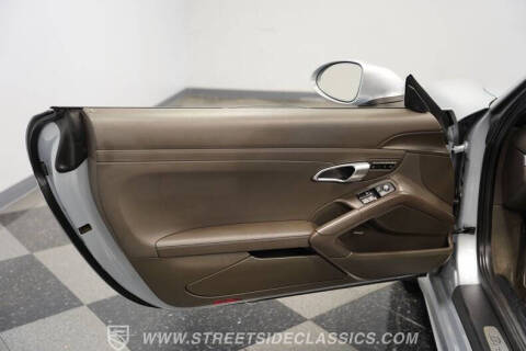2017 Porsche 718 Boxster S