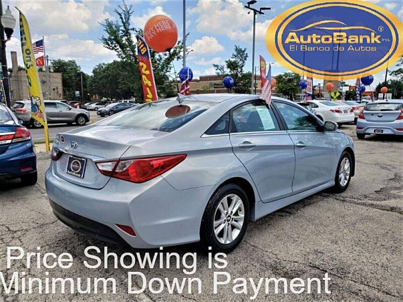 2014 Hyundai Sonata GLS