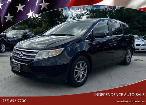 2011 Honda Odyssey EX-L w/Navi