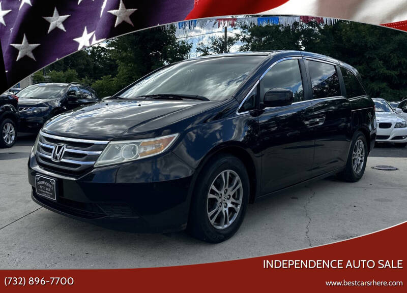 2011 Honda Odyssey EX-L w/Navi