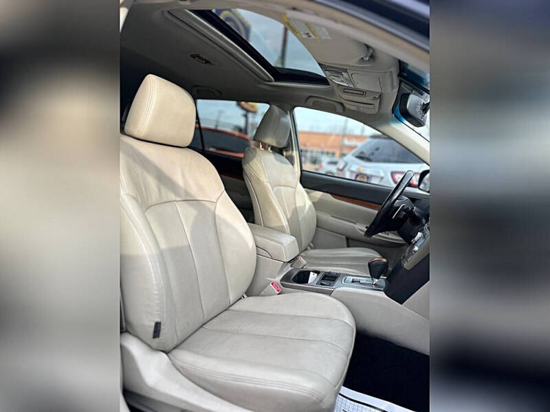 2013 Subaru Outback 2.5i Limited