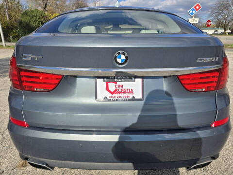 2011 BMW 5 Series 550i xDrive Gran Turismo
