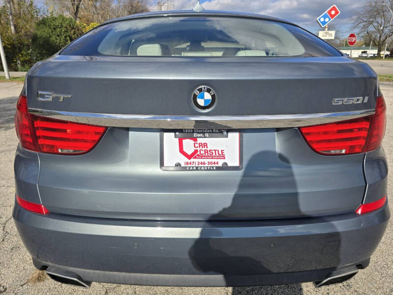 2011 BMW 5 Series 550i xDrive Gran Turismo