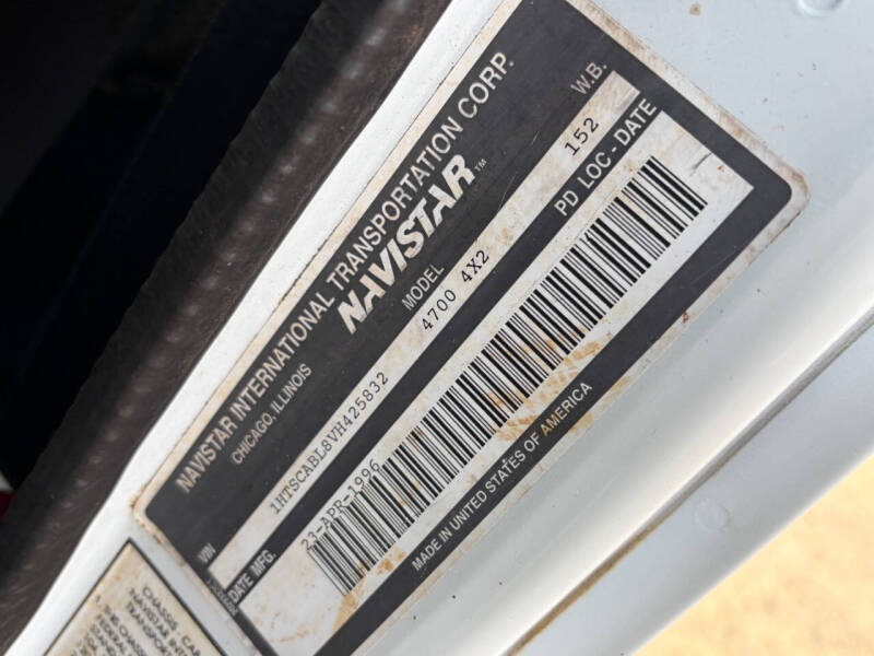 1997 International 4700