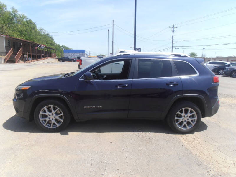 2016 Jeep Cherokee Latitude