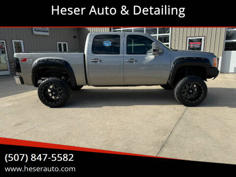 2007 GMC Sierra 1500 for sale at Heser Auto & Detailing in Jackson MN