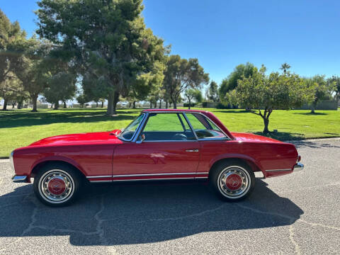 1968 Mercedes-Benz 280-Class