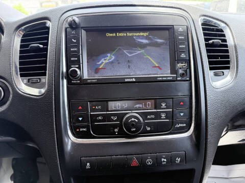 2013 Dodge Durango Crew