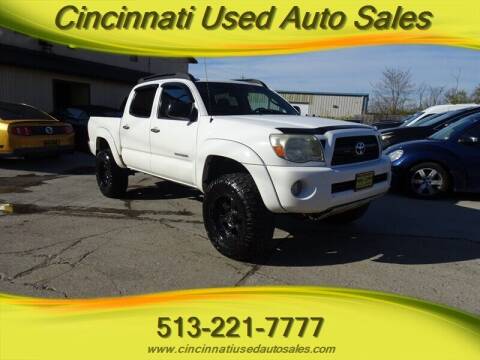 2010 Toyota Tacoma for sale at Cincinnati Used Auto Sales in Cincinnati OH