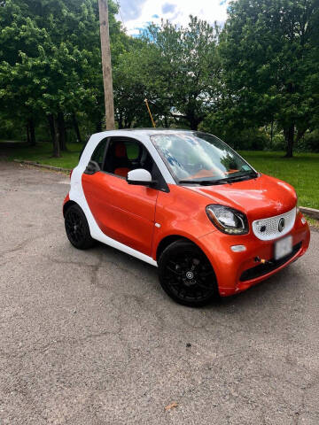 2018 Smart fortwo electric drive passion