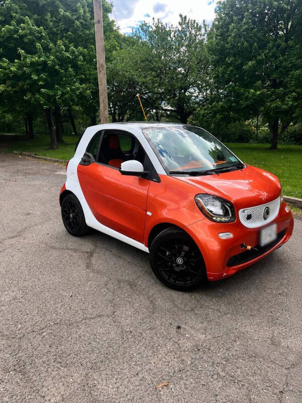 2018 Smart fortwo electric drive passion