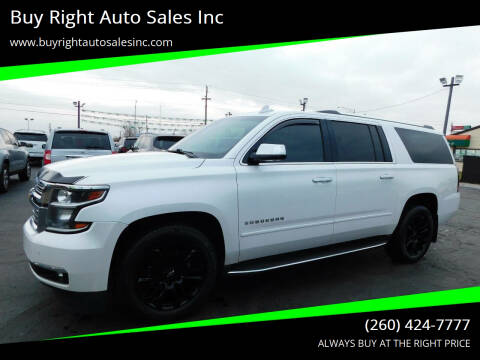 2017 Chevrolet Suburban Premier