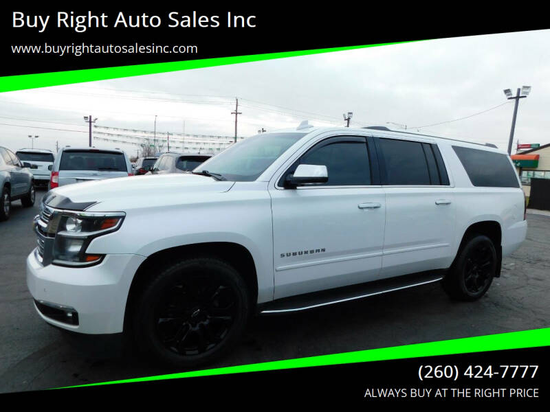 2017 Chevrolet Suburban Premier