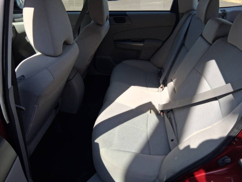 2012 Subaru Forester 2.5X