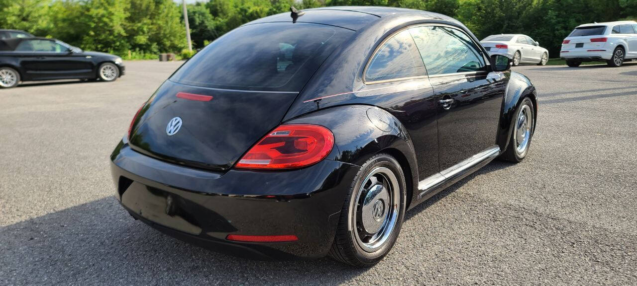 2014 Volkswagen Beetle for sale at German Automotive Service & Sales in Knoxville, TN