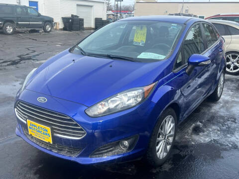 2014 Ford Fiesta for sale at Appleton Motorcars Sales & Service in Appleton WI