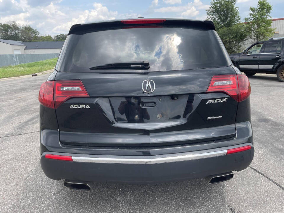 2012 Acura MDX for sale at Twin Cities Auctions in Elk River, MN