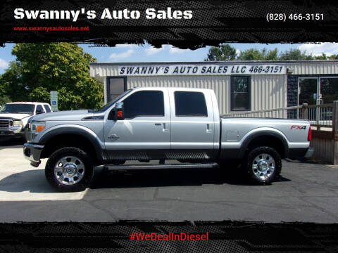 2016 Ford F-250 Super Duty for sale at Swanny's Auto Sales in Newton NC