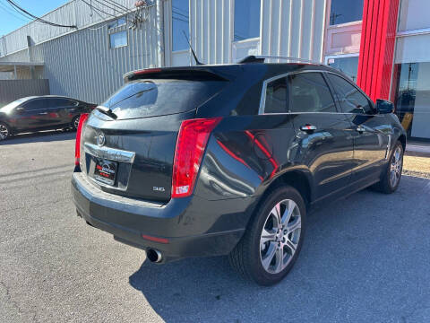 2012 Cadillac SRX Luxury Collection